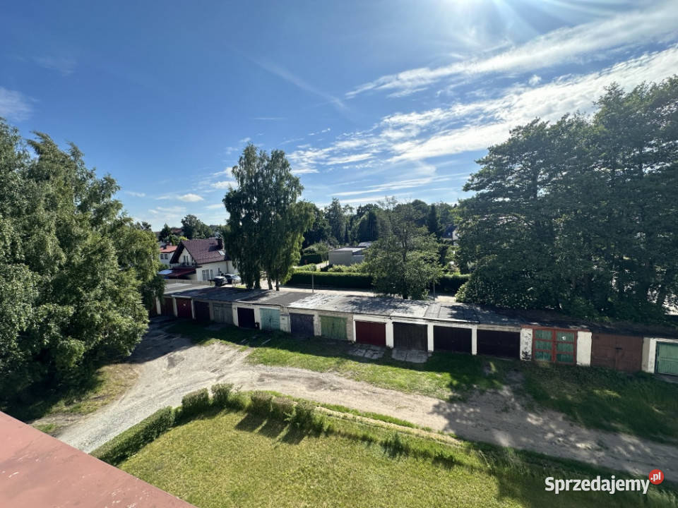 Mieszkanie 3pok 63m2 Pod Lasem Balkon Kameralne Ustka sprzedam