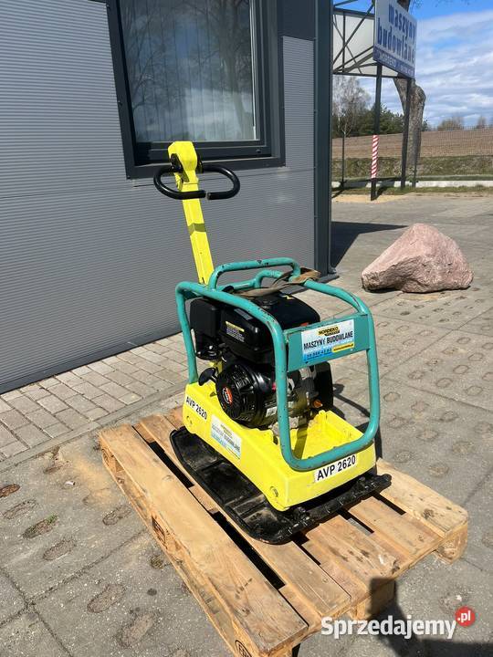 AMMANN AVP 2620130 NIE BOMAGWACKER pomorskie Zblewo