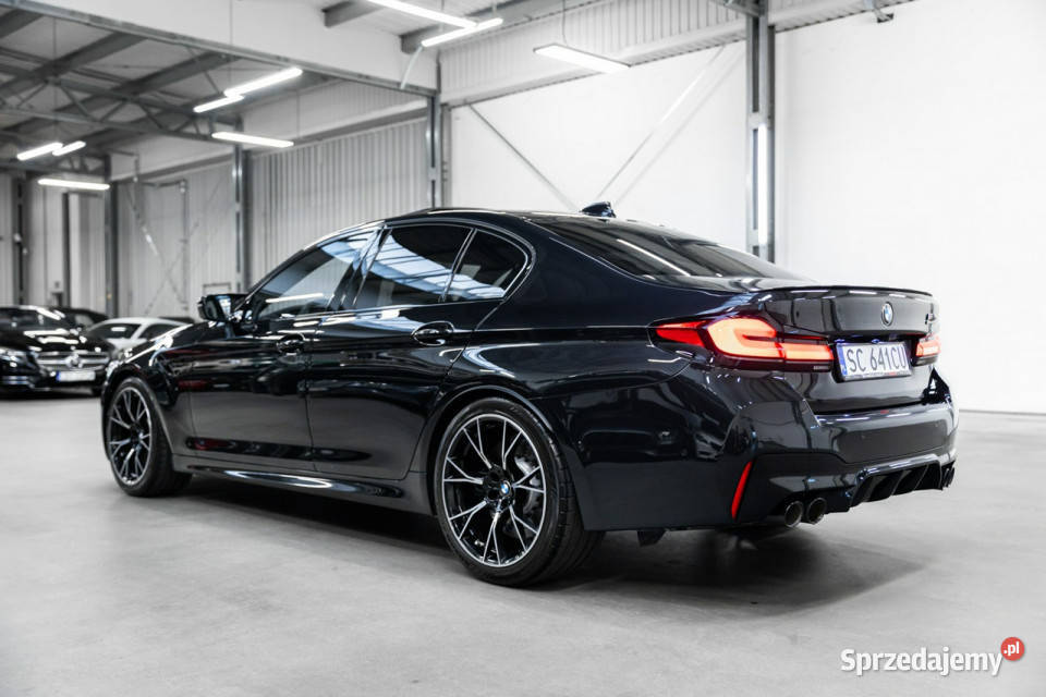 BMW M5 Competition FV 23 Bezwypadkowe Pierwszy ASR (kontrola trakcji) Węgrzce