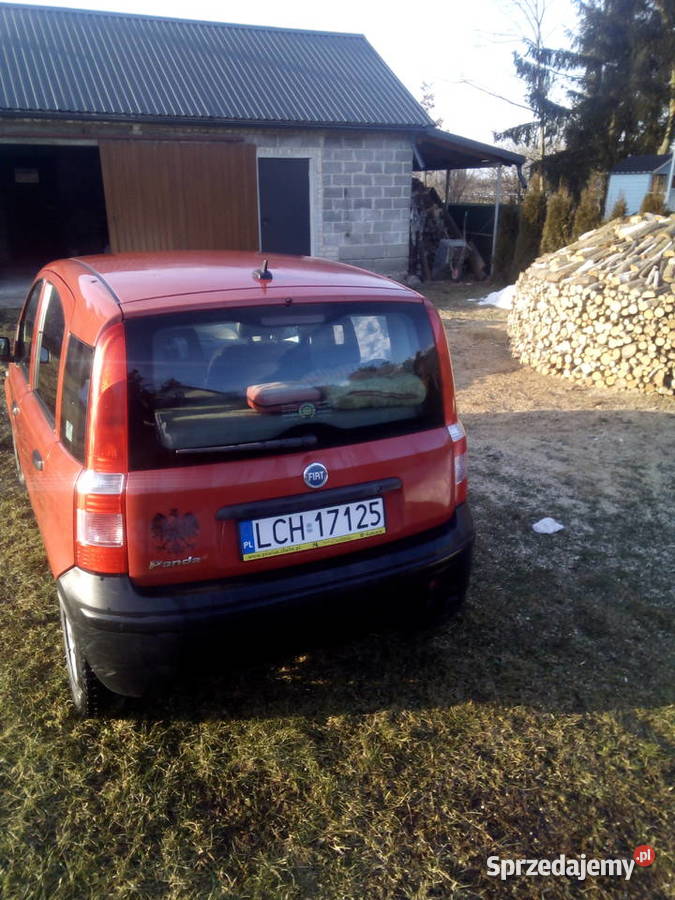 FIAT PANDA 1.1 GAZ SEKWENCJA 6,5L 100KM Białopole