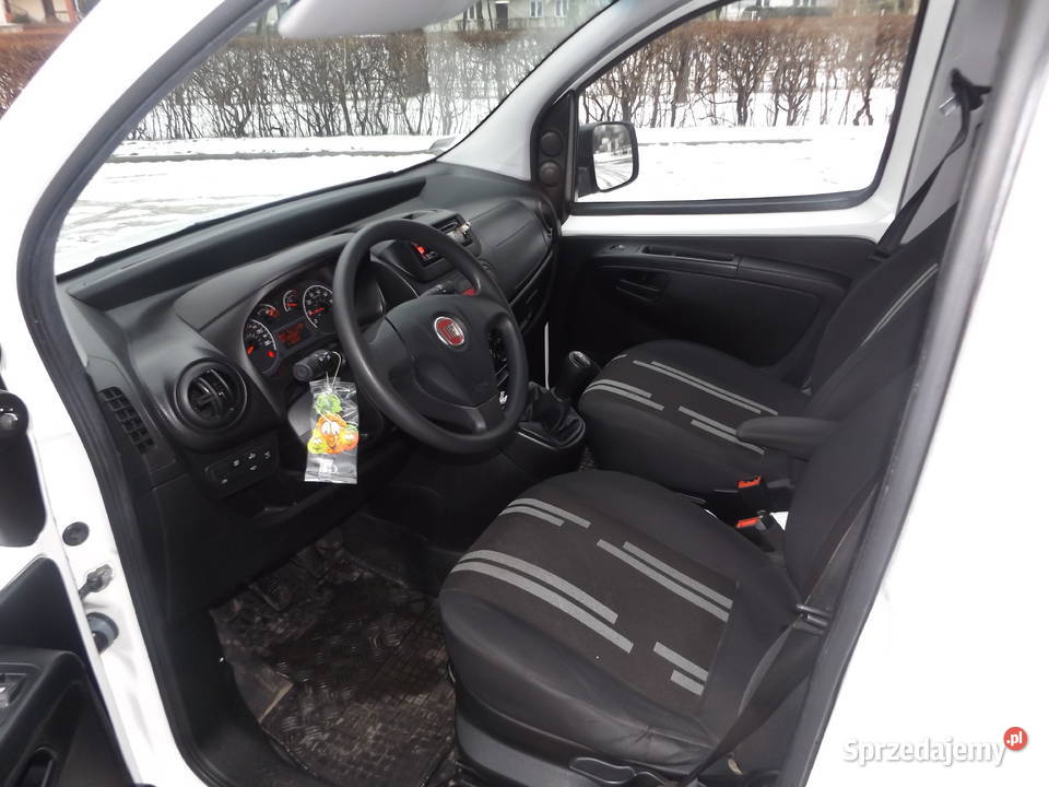Fiat Fiorino 2015 r 13d VAT1 Salon klima EURO5 Ostrów Mazowiecka