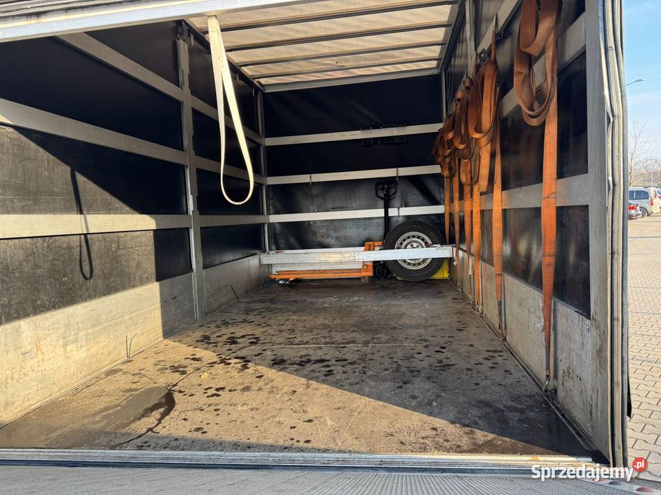 Mercedes Sprinter 316 firanka 9 pal winda diesel Kobierzyce