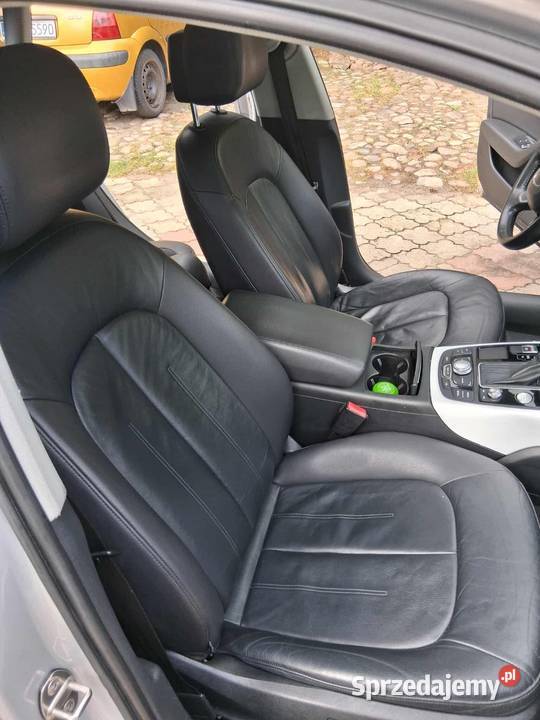 A6 C7 20 benzyna zamiana elektryczne szyby Gliwice