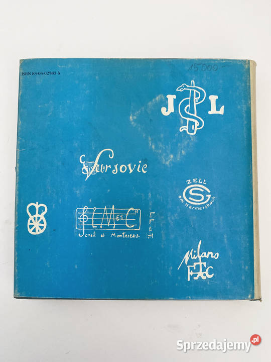 Fajans Znaki wytwórni europejskich Leon Warszawa