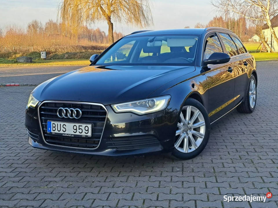 Audi A6 Opłacony bezwypadkowy C7 2011