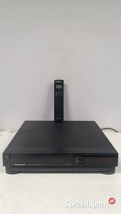Magnetowid PANASONIC NVJ45 z pilotem Poznań
