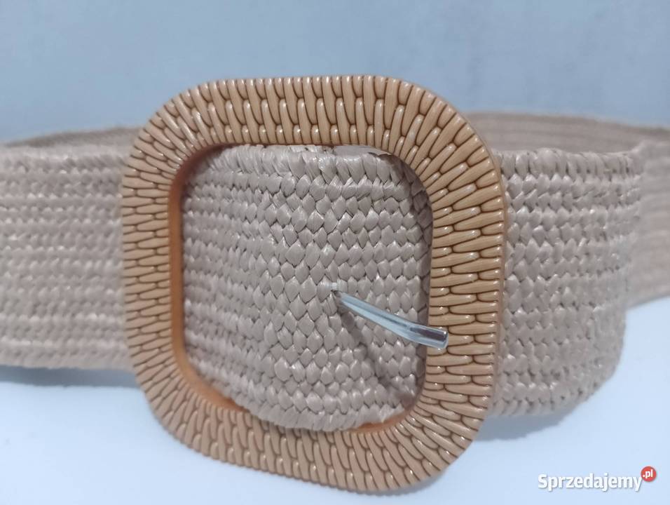 Damski pasek pleciony BOHO dolnośląskie