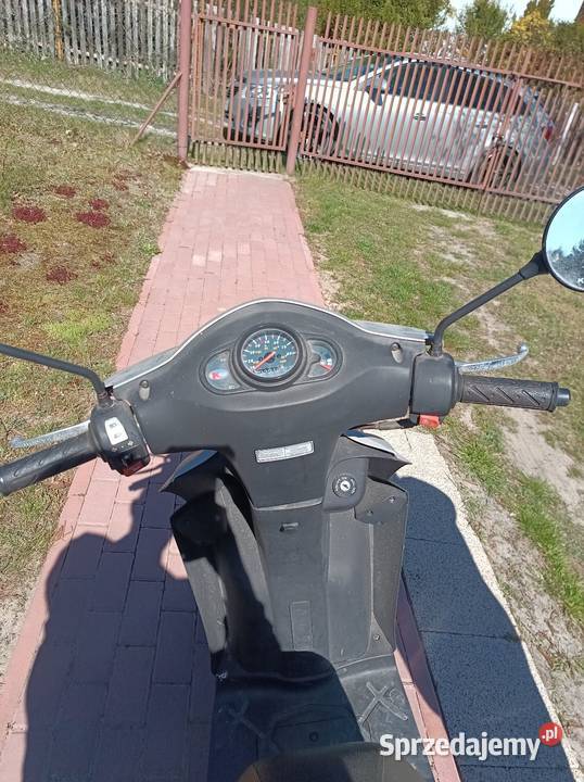 Sprzedam skuter Kymco Przyłęk