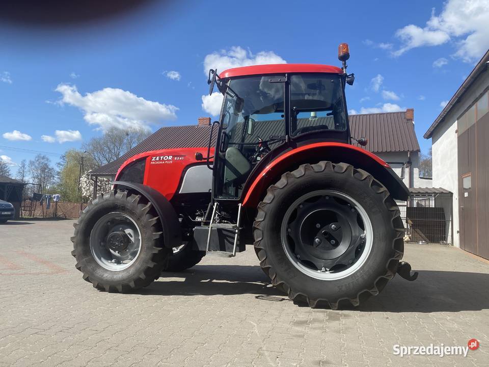 Zetor Proxima 8541 Gizałki