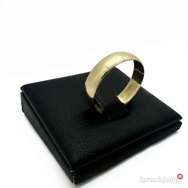 Złota Obrączka pr 858 317g R20