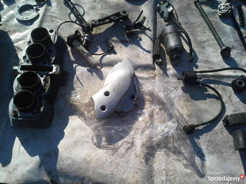 Yamaha xj 600 czesci silnikowe i inne wielkopolskie Poznań