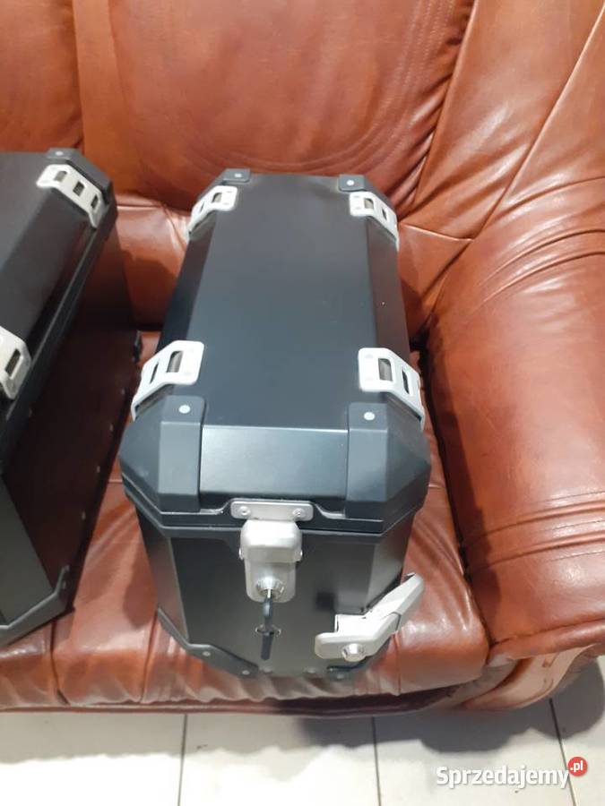 SW Motech Trax Adventure kufry aluminiowe Kufry Warszawa