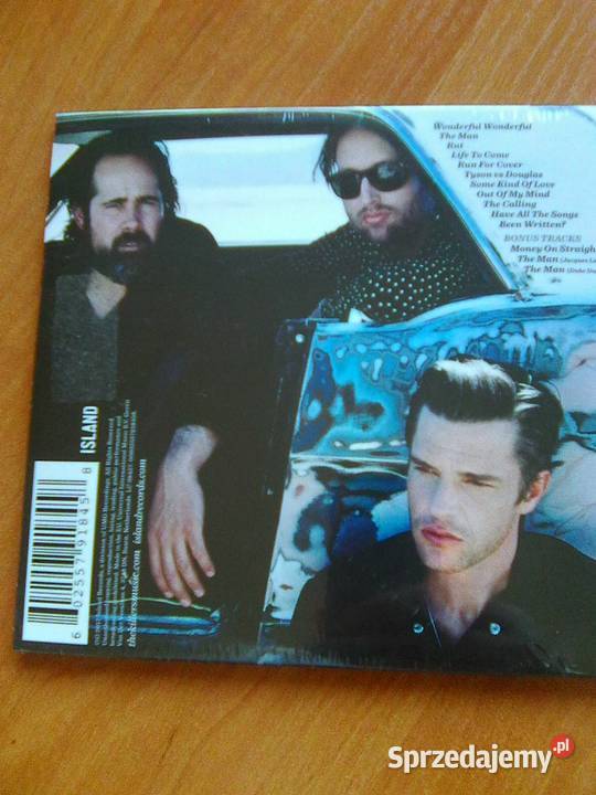 The Killers Wonderful Wonderful Deluxe Version CD Warszawa