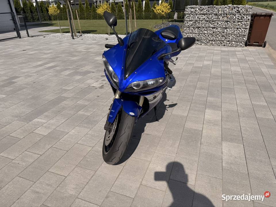 Yamaha R1 RN12 2005 manualna Gotartów