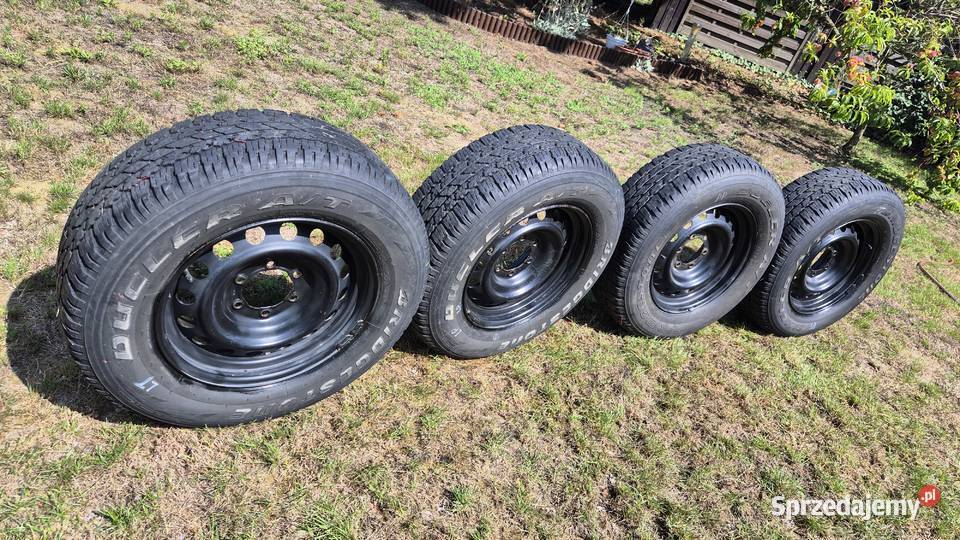 Opony felgi 17 26565r17 toyota hilux land