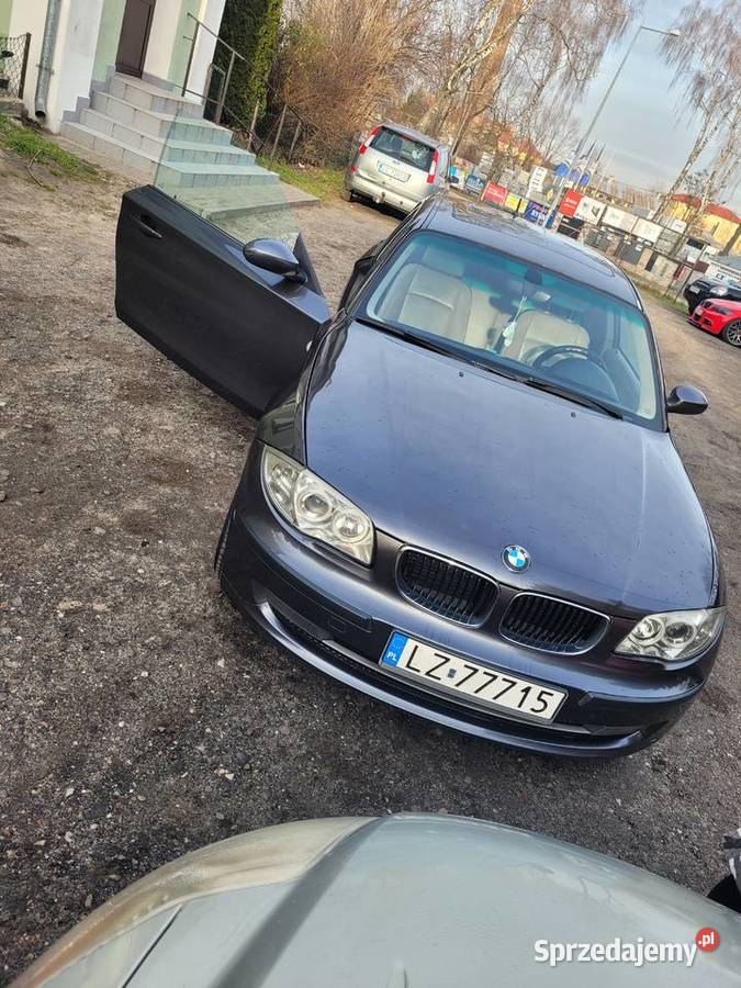 Sprzedam piękne bmw seri 1 e87 LIFT tempomat Seria 1 lubelskie Chełm
