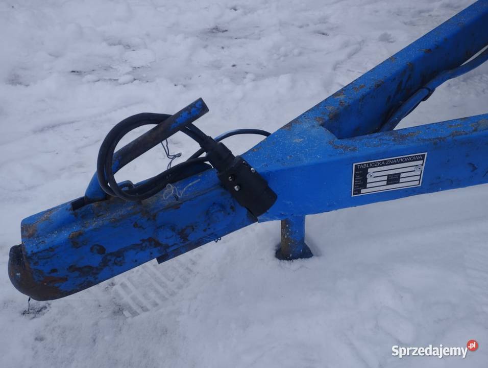 Przyczepka samochodowa zarejestrowana śląskie Sławniów