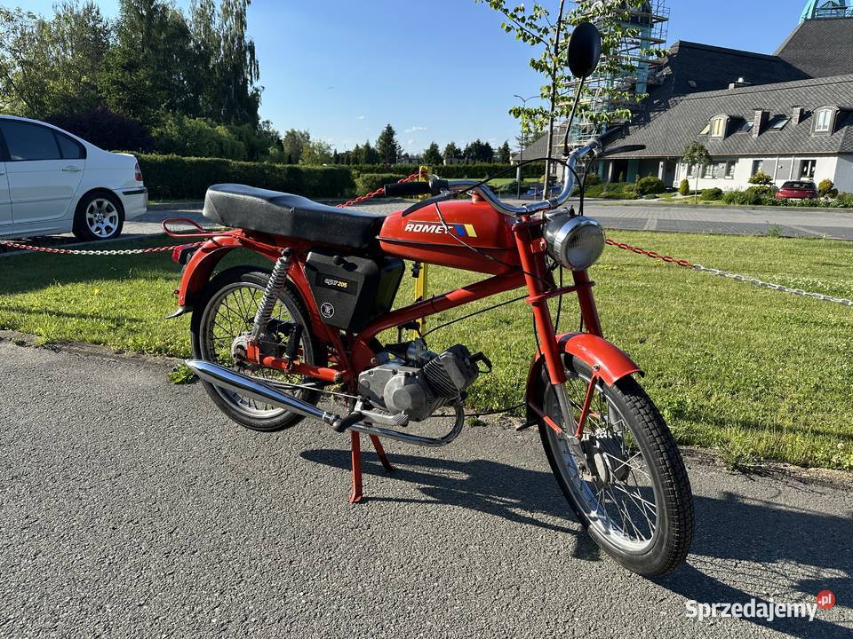 Motorower Romet Ogar 205 1987r Dezamet 023 Rok produkcji 1987 Romet Pszczyna sprzedam