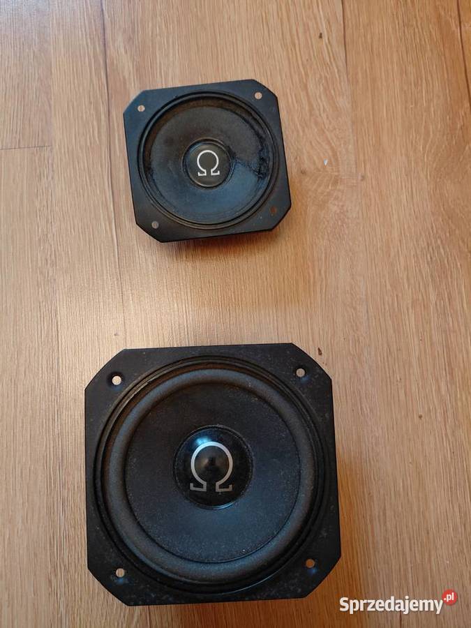 Głośniki Westfalia Technika do kolumn basowe 8 Elektronika Gostynin