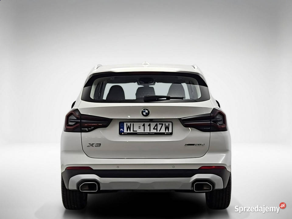 BMW X3 xDrive20d mHEV aut Z Polskiego Salonu 1995cm3 Warszawa