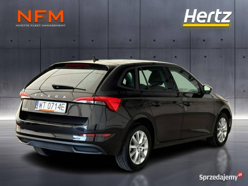 koda Scala 10 TSI 110 Ambition Salon FVat Warszawa