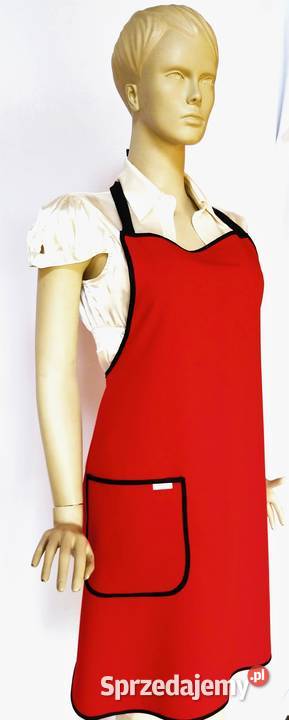 XXL UNIWERSALNY CZARNY plamoodporny Fartuch Gdańsk