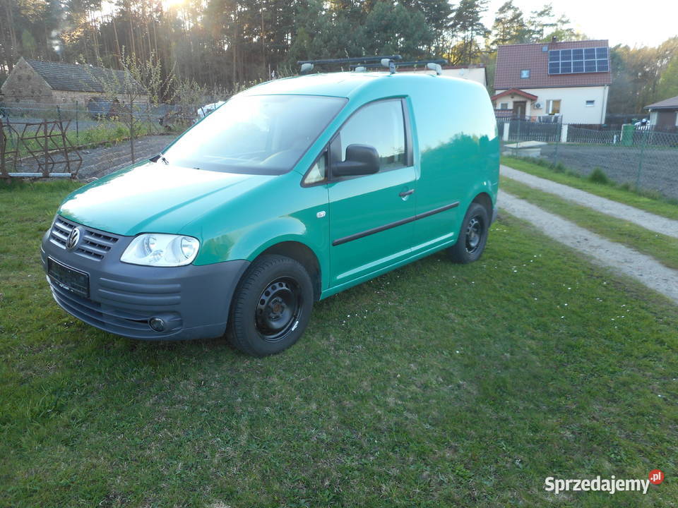 VW CADDY20 SDI Stan Bez wkładu lubuskie Nowe Czaple