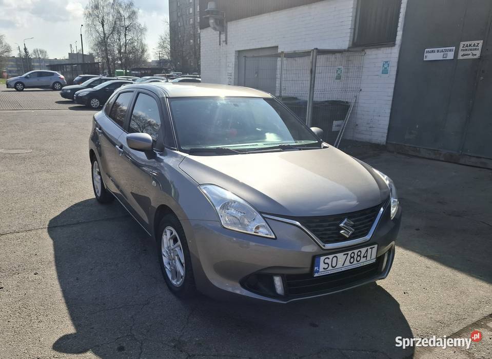 Suzuki Baleno śląskie Sosnowiec