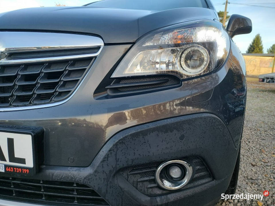 Opel Mokka Super wersja Skóra I 20122019 relingi dachowe Bydgoszcz