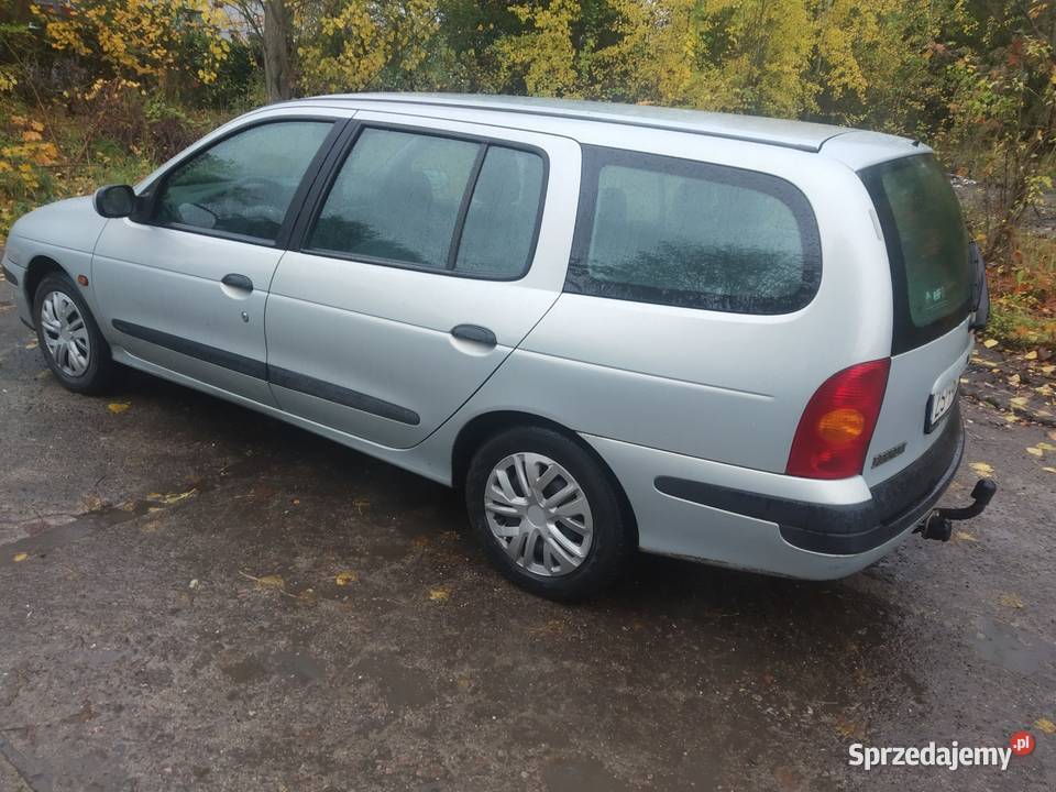 Renault Meane 2003 14 Benzyna KlimaHakPTOC welurowa tapicerka Szczecin