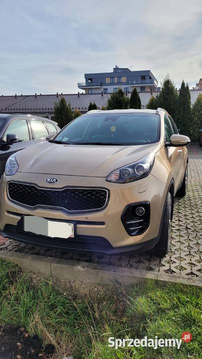 Kia Sportage 2016 r asystent pasa ruchu Strzelce Opolskie sprzedam