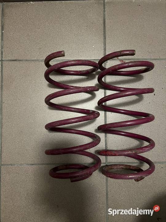 Sprężyny obniżające Vogtland Golf MK2 Toruń