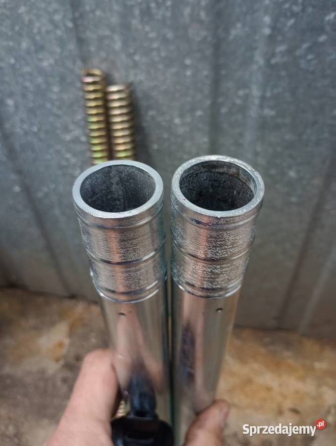 WSK 125 zawieszenie lagi