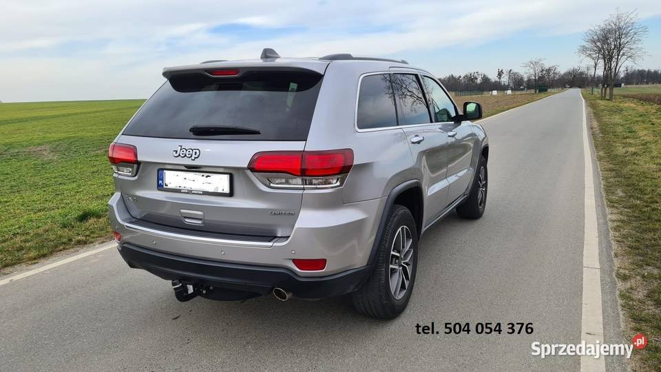 JEEP GRAND CHEROKEE WK2 LIMITED 36 2020 65 000 Pietrzykowice sprzedam