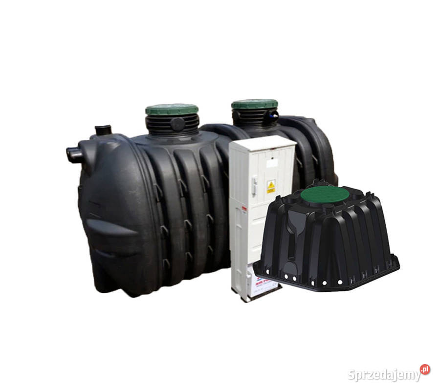 Oczyszczalnia Ścieków OPTIMAX 5 Studnia Chłonna dolnośląskie Wrocław sprzedam