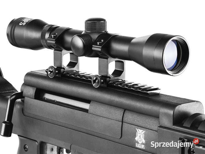 Wiatrówka Black Ops Sniper 45 mm z lunetą 4x32 Sporty strzeleckie i myślistwo Warszawa