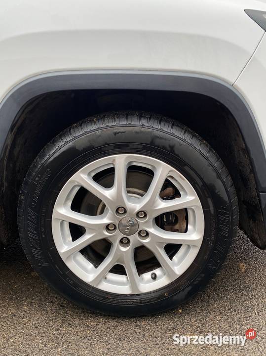 Jeep Cherokee 24 benz LPG automat aluminiowe felgi Stargard sprzedam