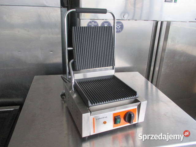 Grill Kontaktowy Opiekacz Caterina STALGAST 1800 wielkopolskie