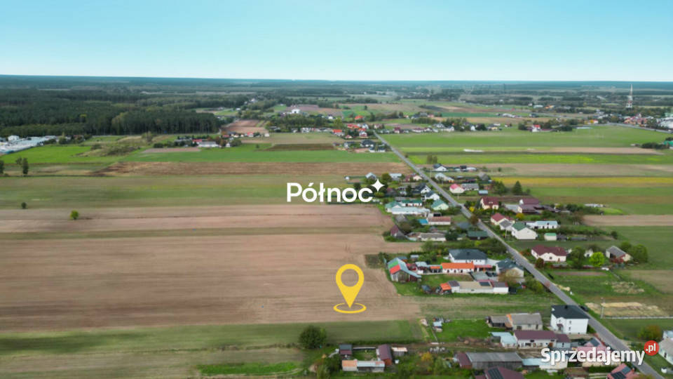 Działka budowlana w Lachówce Dużej gmina Zalesie Lachówka Duża