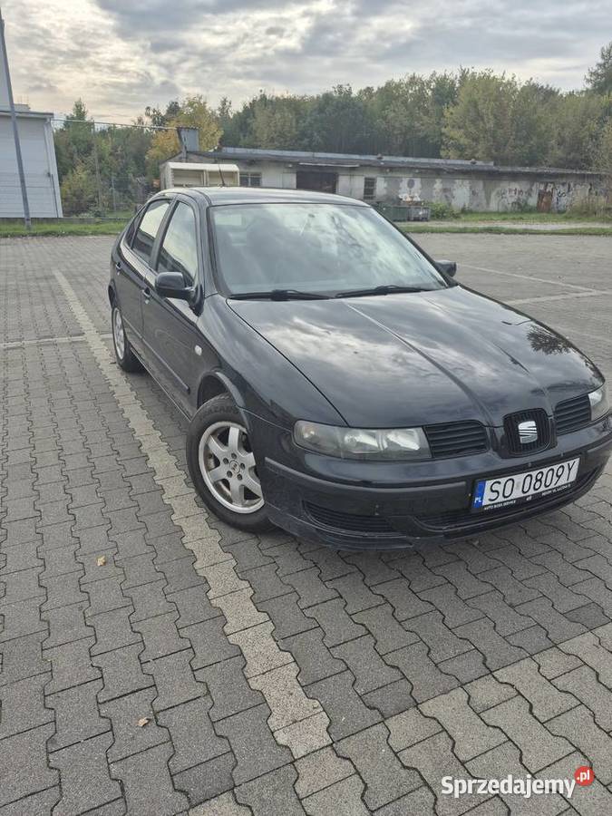 Sprzedam Seat leon 16 benzyna Sosnowiec
