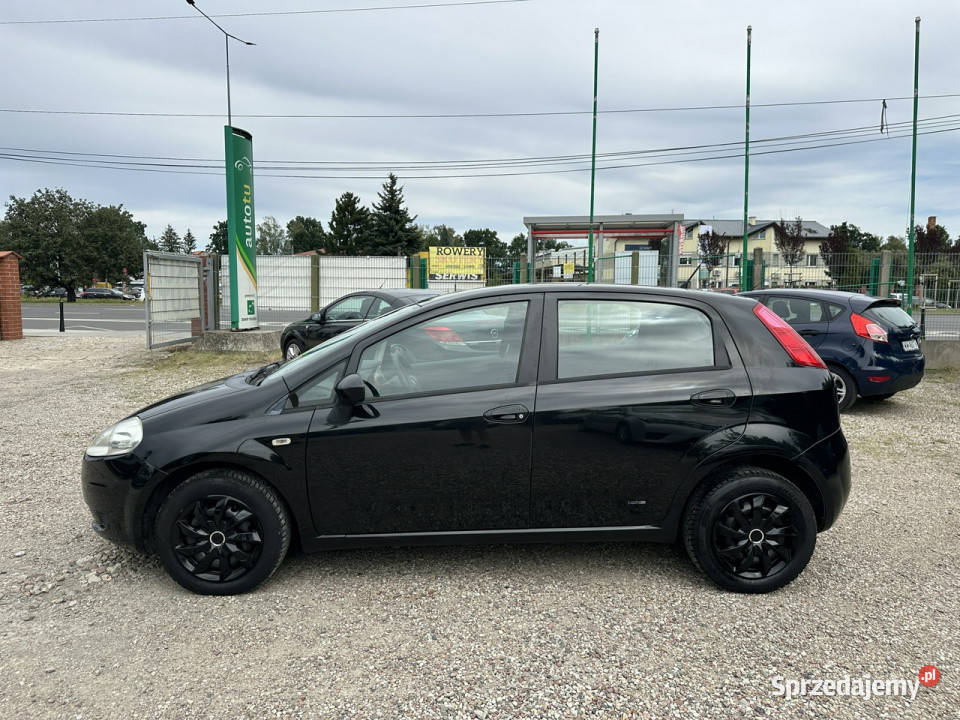 Fiat Grande Punto 14 benzyna 77 Klima5 manualna sprzedam