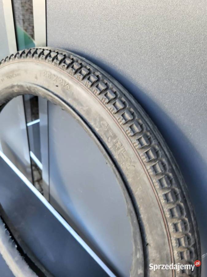 OPONA FARTUCHOWA NYLON 26 2 12 DKW NSU ZUNDAPP Rybnik