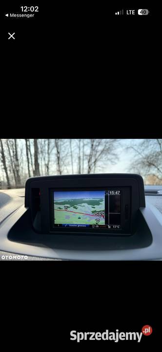 Renault Megane 15 dCi w wersji BOSE z 2012r manualna Lipno