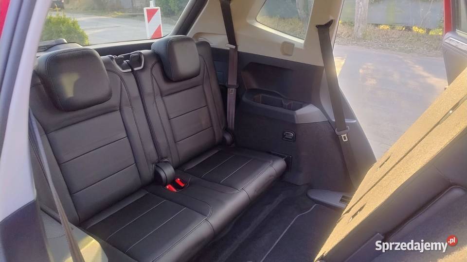 VW Tiguan II Allspace 14 TSI 150 7osobowy Szczecin sprzedam
