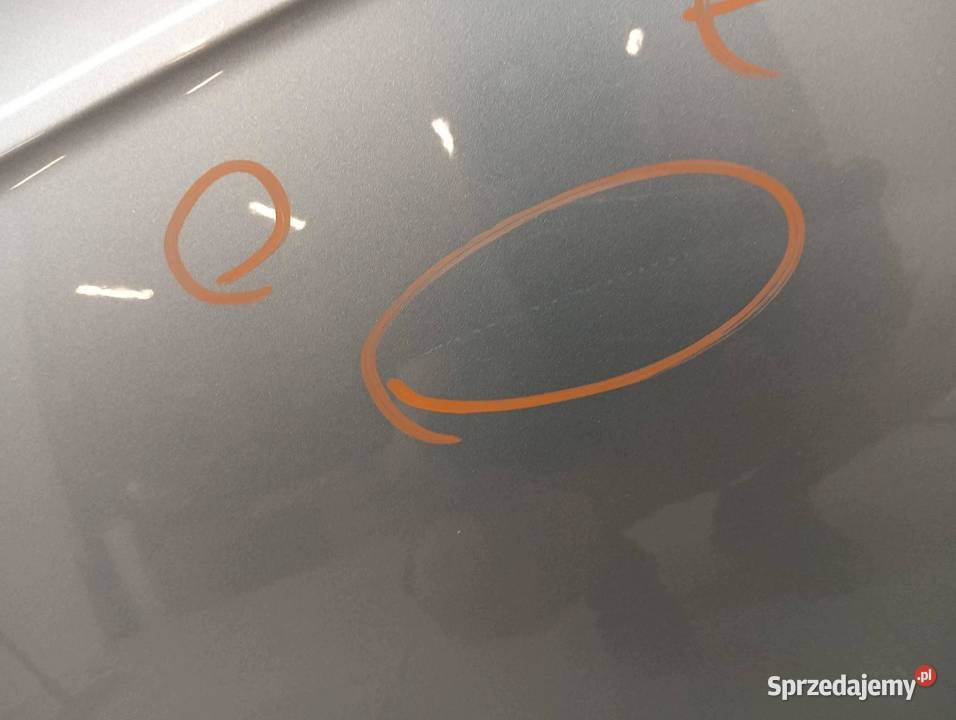 DRZWI PRAWE TYŁ LY7G KOMBI Audi A4 IV 20082015