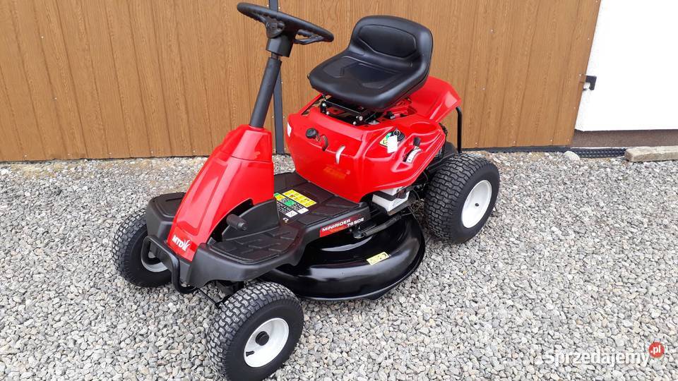 Kosiarka traktorek MTD minirider 76 2021r nowy Bychawa sprzedam