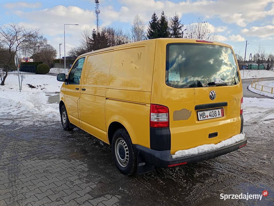 VW Transporter T5 19 TDI przebieg 83000 Halinówka