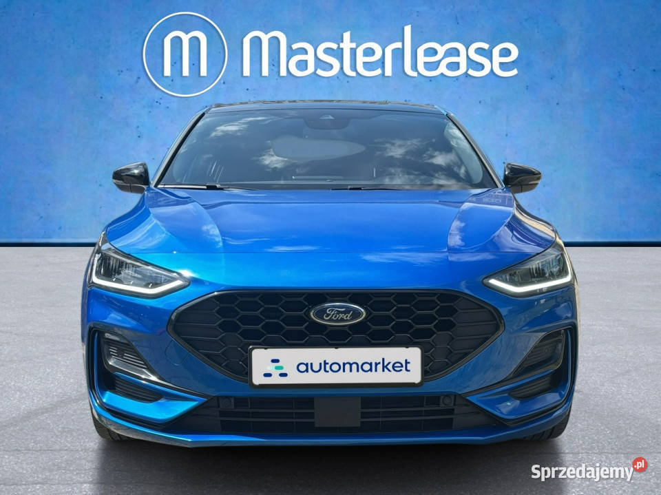 Ford Focus 10 EcoBoost mHEV STLine X Z Polskiego światła przeciwmgielne Warszawa
