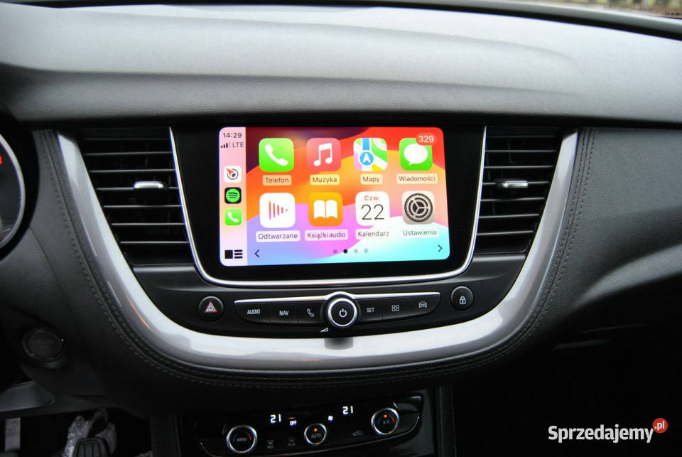 Opel Grandland X NAVI CarPlay AndroidAuto Rej Grandland X