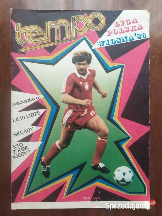 Skarby kibica TEMPO 198488 Łódź sprzedam